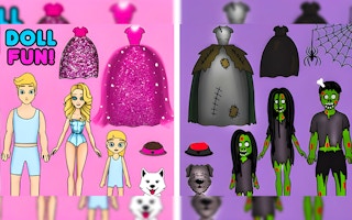 Image Chibi Doll Dress Up Makeover