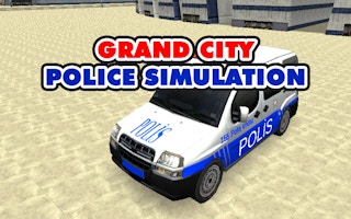 Image Grand City Police Simulation