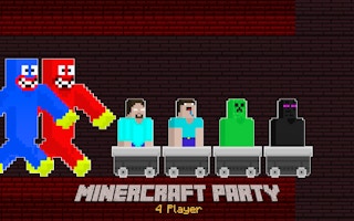 MinerCraft Party – 4 Player