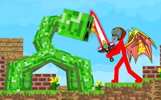 Image Stickman Mega Boss Battles!