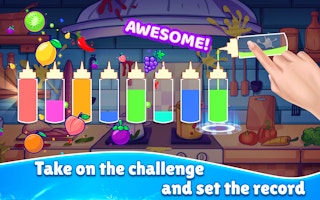 Water Sort – Color Sort Puzzle