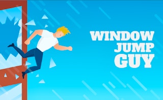 Image Window Jump Guy